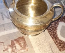 A Beautiful Old Silver Plated Sugar Bowl, Postage Available or Collection
