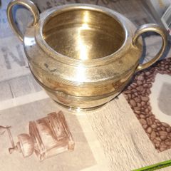 A Beautiful Old Silver Plated Sugar Bowl, Postage Available or Collection