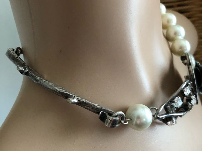 Philippe  Ferrandis pearl necklace