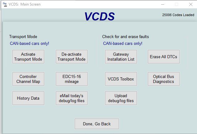 Vag Com / Vcds / Vagcom 26.3.0 - FREE Upgrades