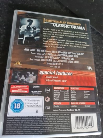 Raging Bull DVD