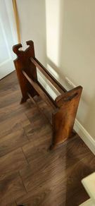 Antique Wooden Shoe Stand