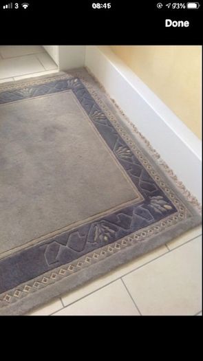 Large Hand Made Rug