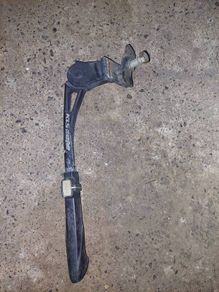 bicycle stem riser and kick stand