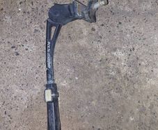 bicycle stem riser and kick stand