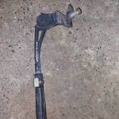 bicycle stem riser and kick stand