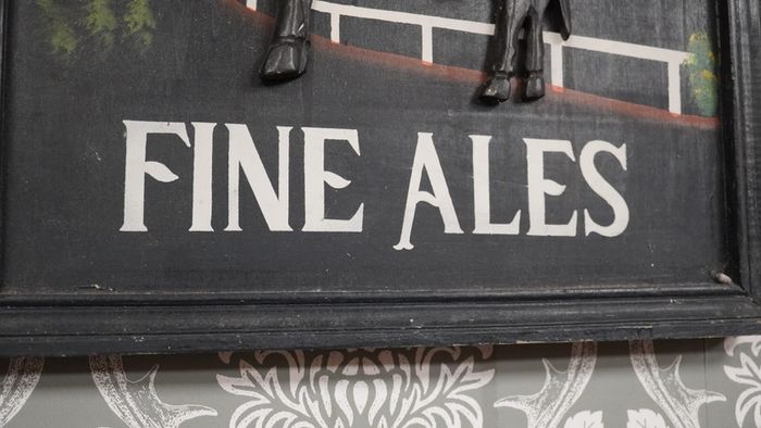 The Horse & Jockey 3D Pub Wall Sign_Fine Ales