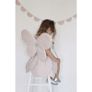 100% Linen Fairy Dress, Crown & Wings + Matching Garland Image 10