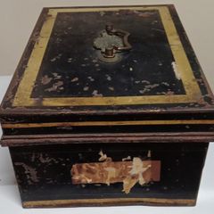 Chubb & Son Metal Safe Box  1827/1877