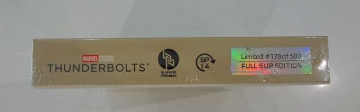Marvel Thunderbolts Full Slip SteelBook (New/Sealed) Blufans Exclusive (DISCLESS)