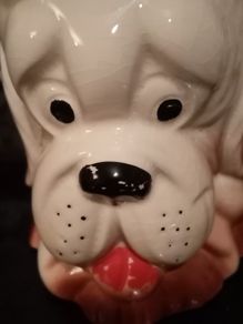Dog biscuits barrel
