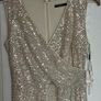 Stunning sequin maxi Dress new with tags UK12 Image 3