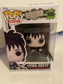 Funko Pop Movies #1690 Lydia Deetz Beetlejuice Beetlejuice