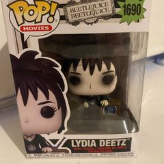 Funko Pop Movies #1690 Lydia Deetz Beetlejuice Beetlejuice