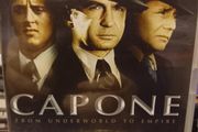Capone Dvd New And Sealed 1975 True Crime Movie Ben Gazzara Sylvester Stallone