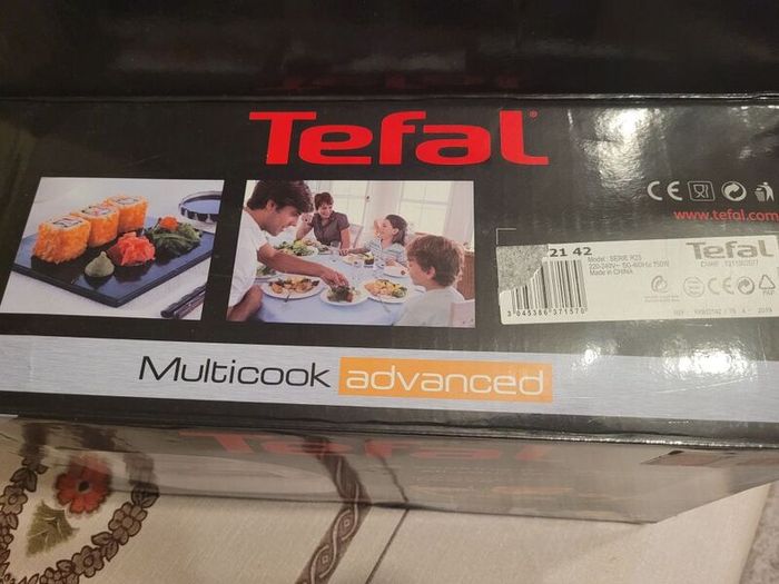 Multicook advanced electronic