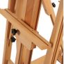 Versatile Studio H-Frame Easel - All Media Adjustable Beech Wood Studio Easel, Painting Floor Easel Stand, Movable and Tilting Flat Available MULTIPLE COLOURS AVAILABLE, SEE PHOTOS (FREE POSTAGE) Image 5