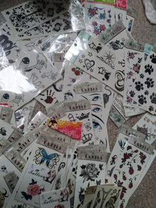 Tattoo stickers