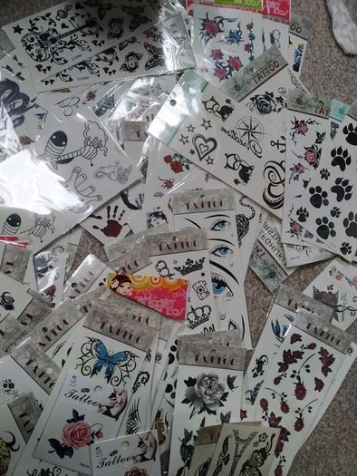 Tattoo stickers