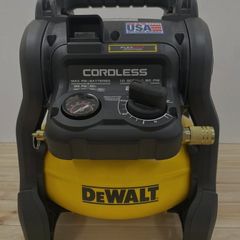 DeWALT DCC2520T1 Made in USA Flexvolt 10 Litre Cordless Air Compressor with Dewalt 110V DCB1106 Fast Battery Charger  (Useful with Pneumatic Nail Gun)