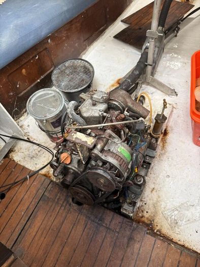 Yacht for sale