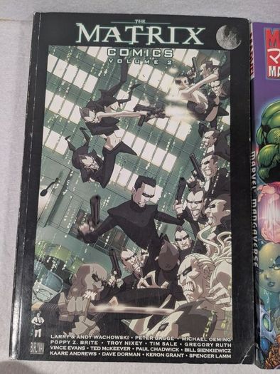 Graphic Novels x3