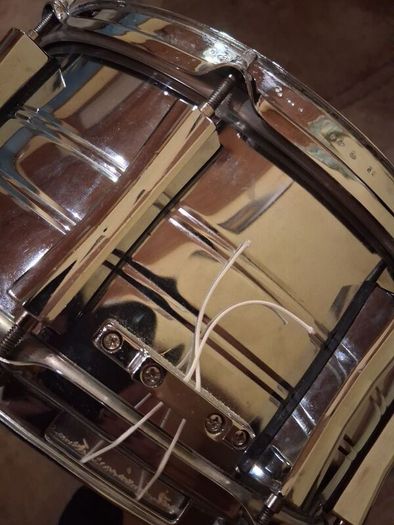 pearl world series snare drum