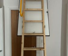 Minka Insulated Loft Ladder with Wooden Frame