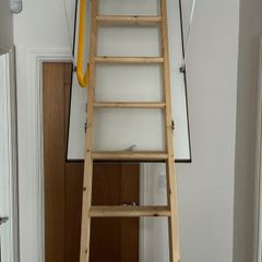 Minka Insulated Loft Ladder with Wooden Frame