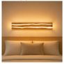 Wooden LED Wall Sconce Light Image 2