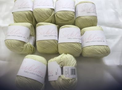 Sublime Baby cotton yarn