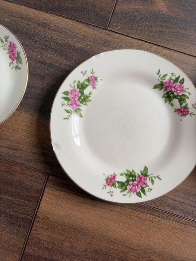 Cup and Plates set