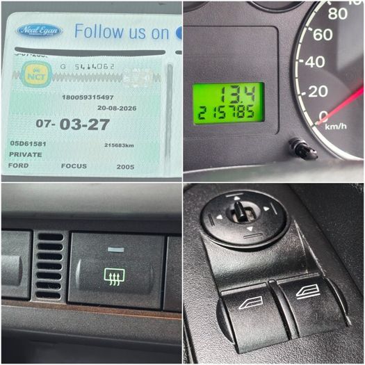 2005 Ford Focus 1.4 Estate (NCT 03/27)