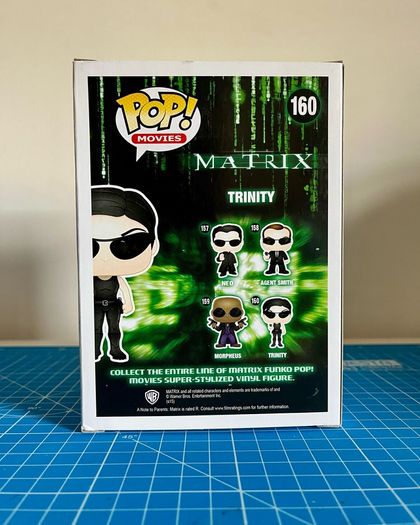 Trinity The Matrix #160 - Movies - Funko Pop
