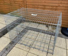 Dog Crate - Large Foldable