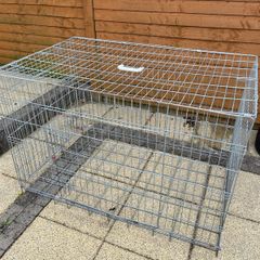 Dog Crate - Large Foldable