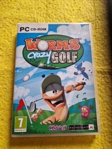 Worms Crazy Golf Pc cd rom games Original