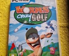 Worms Crazy Golf Pc cd rom games Original