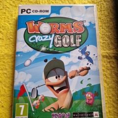 Worms Crazy Golf Pc cd rom games Original