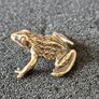 3 brass Animals,. Solid brass. Image 8