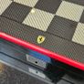 Ferrari Carbon Fibre Chess and Draughts Set F1 Formula 1 Image 6