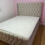 Double & King Size Bed Frame With Mattress Opt Image 7