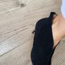 Shoe The Bear (Denmark) Black suede leather ankle boots Sz 41 (Fit 7.5 - 8 UK) - Rrp 179 (New) Image 4