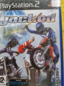 Jacked  PlayStation2 Ps2 Games Original