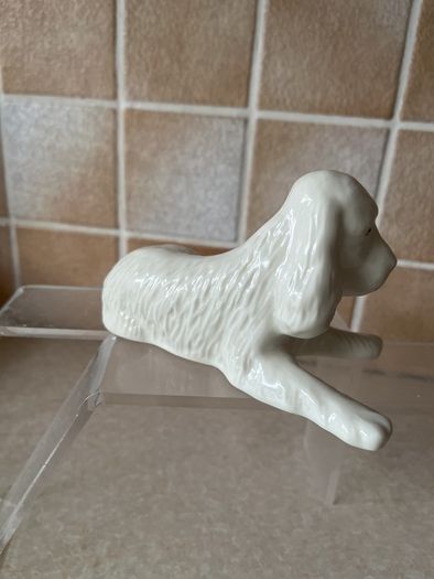 Donegal China Dog & Neo Porcelain Ducklings