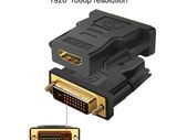 DVI male to HDMI female converter adapter
