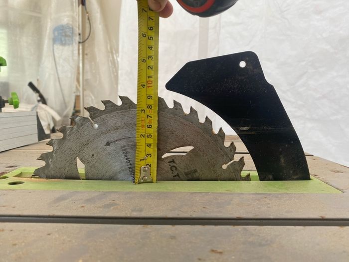 Evolution table saw