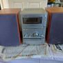 Sony Micro Hi-Fi Component System, Model CMT-CPX1, Radio, CD, Tape and Mini Disc, everything working fine except for the Tape Deck Image 2