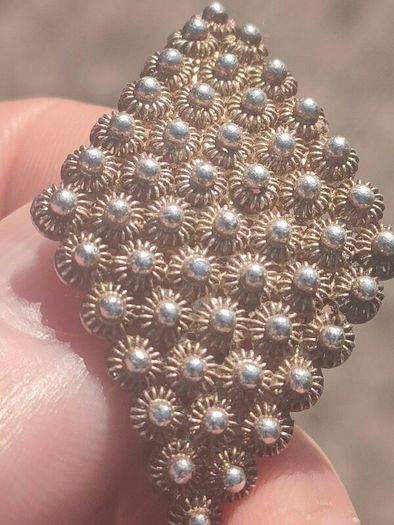 1944 Sterling Silver Brooch