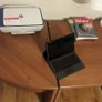 Executive Mahogany office desk Image 4